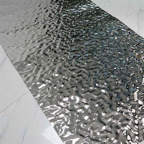 water ripple sheet metal|water ripple stainless steel.